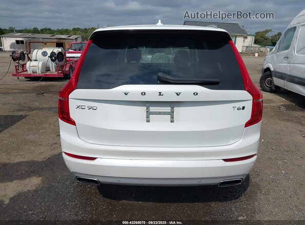 YV4A221K5L1553930 2020 VOLVO XC90 White 