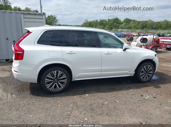 YV4A221K5L1553930 2020 VOLVO XC90 White Սալոնի 360 աստիճան տեսք