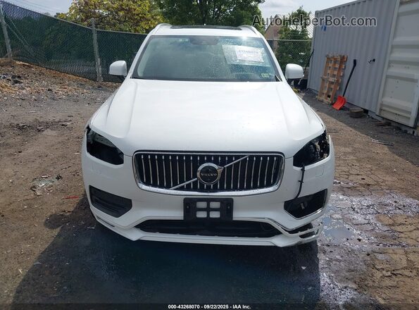 YV4A221K5L1553930 2020 VOLVO XC90 White Սալոնի հետևի տեսք
