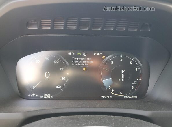 YV4A221K9M1691312 2021 VOLVO XC90 White 