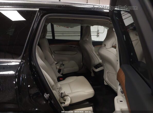 YV4A221KXN1852946 2022 VOLVO XC90 Черный Вид наклейки с VIN-кодом