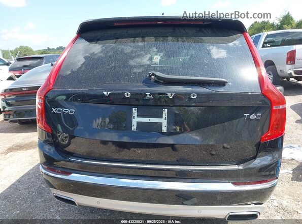 YV4A221L2M1681097 2021 VOLVO XC90 Black 