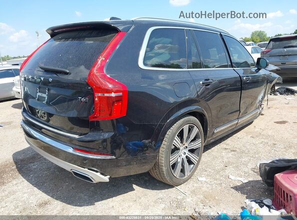 YV4A221L2M1681097 2021 VOLVO XC90 Black Tył prawy