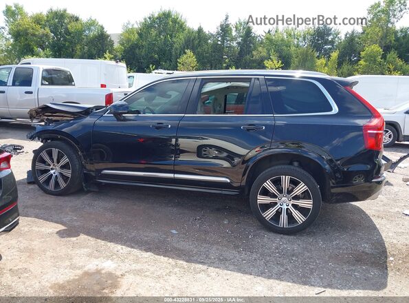 YV4A221L2M1681097 2021 VOLVO XC90 Black Widok wnętrza 360 stopni