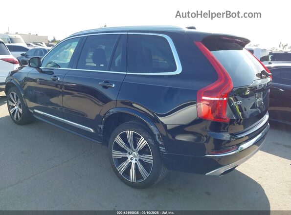 YV4A221L7L1555946 2020 VOLVO XC90 Black უკანა მარცხენა