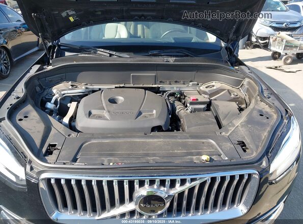 YV4A221L7L1555946 2020 VOLVO XC90 Black უკანა ხედი