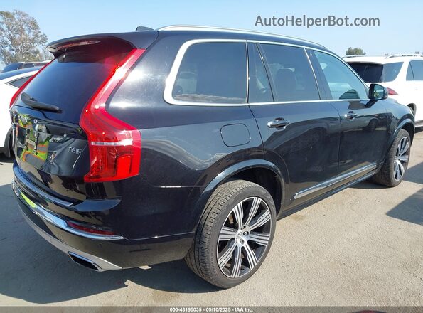 YV4A221L7L1555946 2020 VOLVO XC90 Black უკანა მარჯვენა