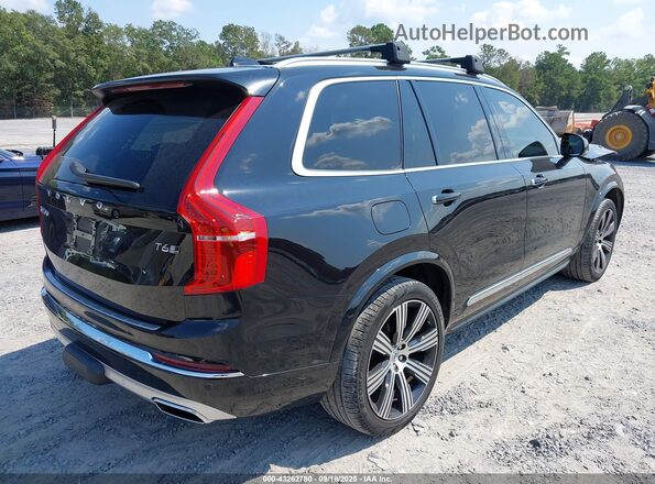 YV4A22PL1L1534095 2020 VOLVO XC90 Черный Задняя правая четверть