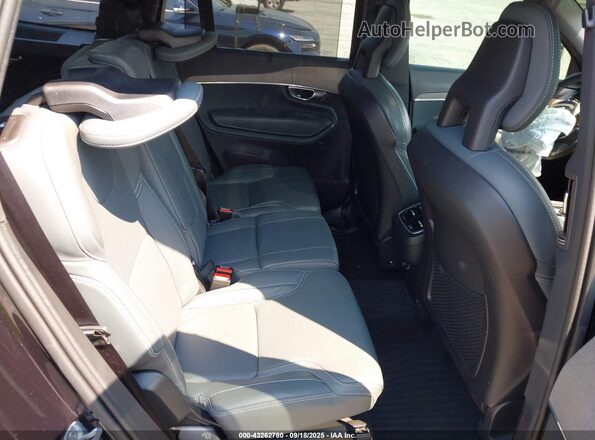 YV4A22PL1L1534095 2020 VOLVO XC90 Черный Вид наклейки с VIN-кодом