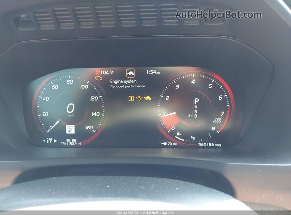 YV4A22PL1L1534095 2020 VOLVO XC90 Черный Вид задних сидений