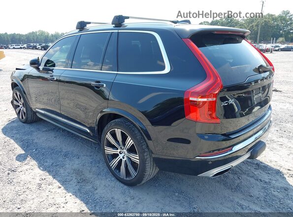 YV4A22PL1L1534095 2020 VOLVO XC90 Черный Задняя левая четверть