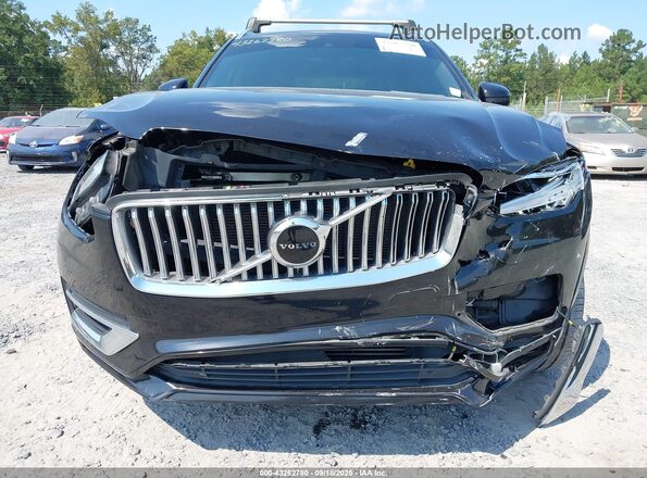 YV4A22PL1L1534095 2020 VOLVO XC90 Черный Вид спереди