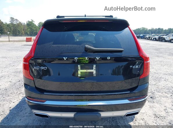 YV4A22PL1L1534095 2020 VOLVO XC90 Черный 