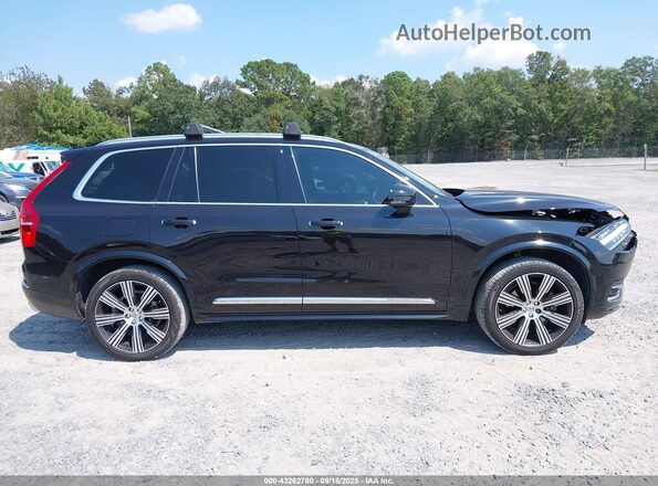 YV4A22PL1L1534095 2020 VOLVO XC90 Черный Вид задней части салона