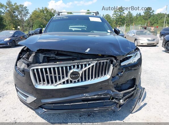 YV4A22PL1L1534095 2020 VOLVO XC90 Черный Вид щитка приборов