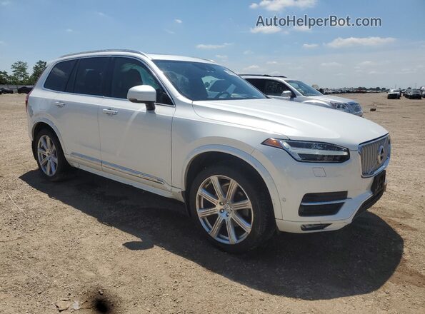 YV4A22PL5J1320000 2018 VOLVO XC90 White 