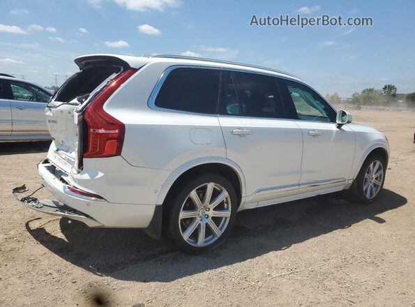YV4A22PL5J1320000 2018 VOLVO XC90 White 