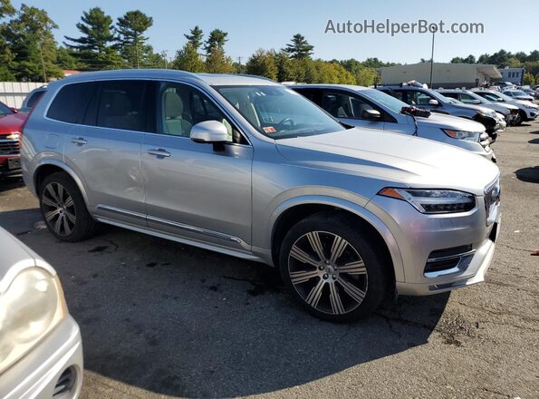 YV4A22PL5L1582263 2020 VOLVO XC90 Silver Przód prawy