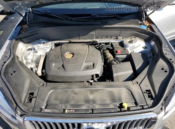 YV4A22PL5L1582263 2020 VOLVO XC90 Silver Widok komory silnika