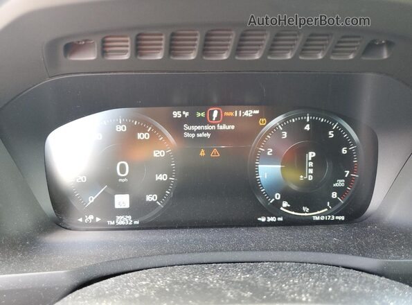 YV4A22PL5N1839991 2022 VOLVO XC90 Charcoal 