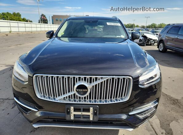 YV4A22PL6H1156718 2017 VOLVO XC90 Black 