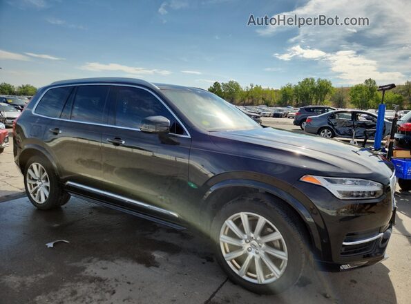 YV4A22PL6H1156718 2017 VOLVO XC90 Black 