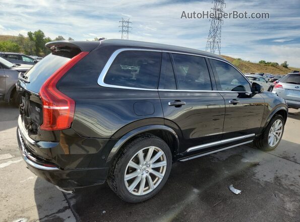 YV4A22PL6H1156718 2017 VOLVO XC90 Black 