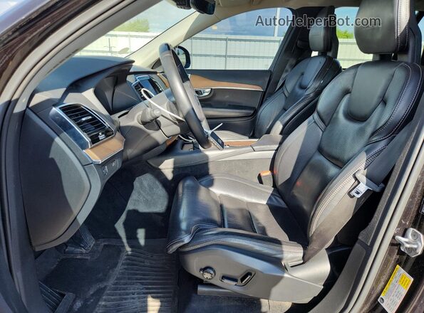 YV4A22PL6H1156718 2017 VOLVO XC90 Black 