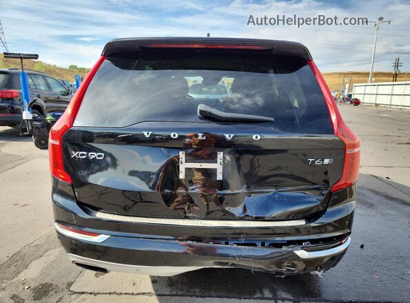 YV4A22PL6H1156718 2017 VOLVO XC90 Black 