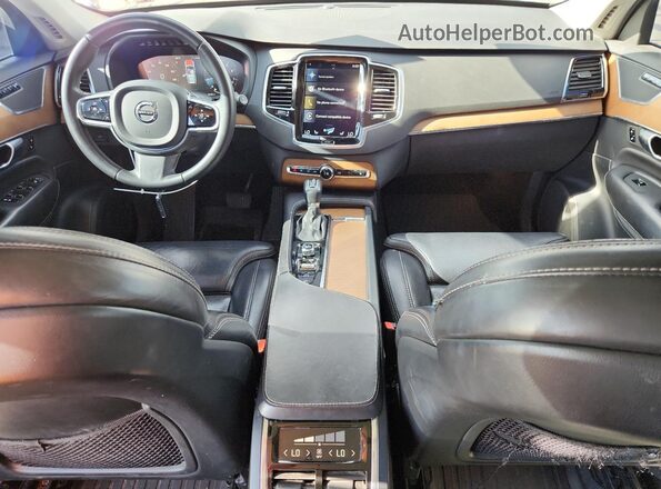 YV4A22PL6H1156718 2017 VOLVO XC90 Black 