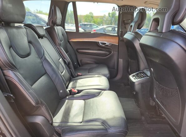 YV4A22PL6H1156718 2017 VOLVO XC90 Black 