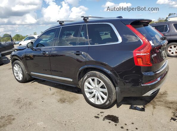 YV4A22PL6J1193631 2018 VOLVO XC90 Black 