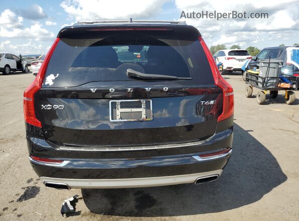 YV4A22PL6J1193631 2018 VOLVO XC90 Black 