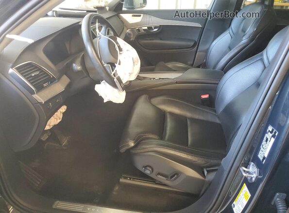 YV4A22PL7M1672547 2021 VOLVO XC90 Угольный 
