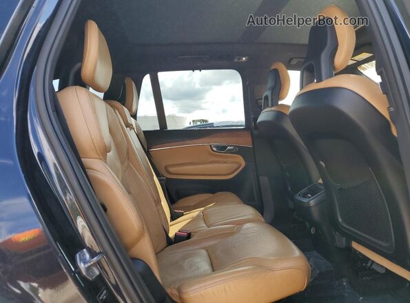 YV4A22PLXH1135368 2017 VOLVO XC90 Синий 