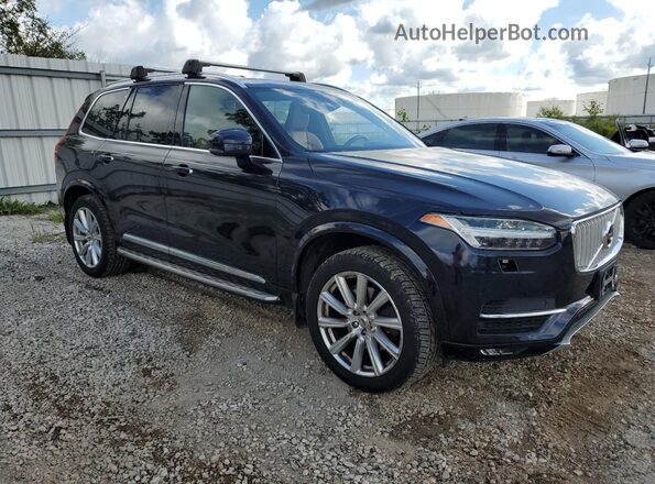 YV4A22PLXH1135368 2017 VOLVO XC90 Синий 