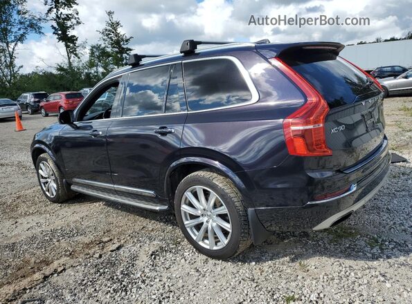 YV4A22PLXH1135368 2017 VOLVO XC90 Синий 
