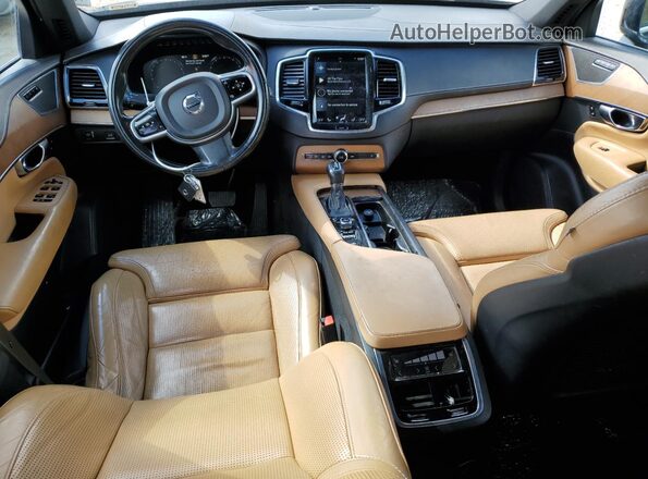YV4A22PLXH1135368 2017 VOLVO XC90 Синий 