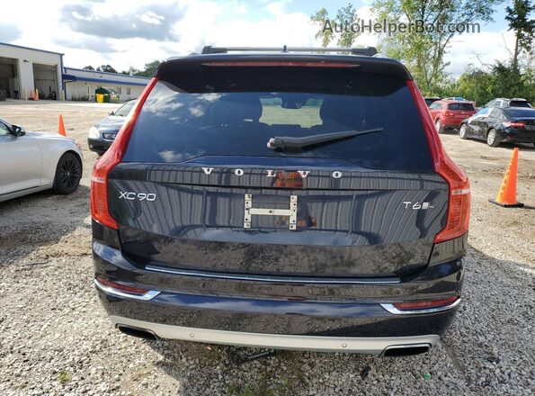 YV4A22PLXH1135368 2017 VOLVO XC90 Синий 
