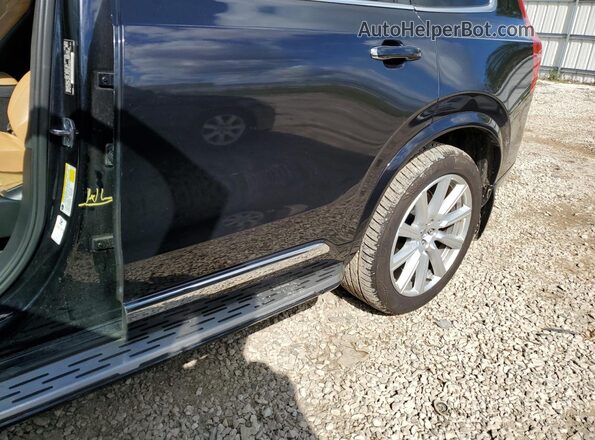 YV4A22PLXH1135368 2017 VOLVO XC90 Синий 