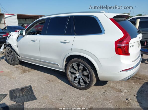 YV4A22PLXL1532409 2020 VOLVO XC90 White Հետևի ձախ