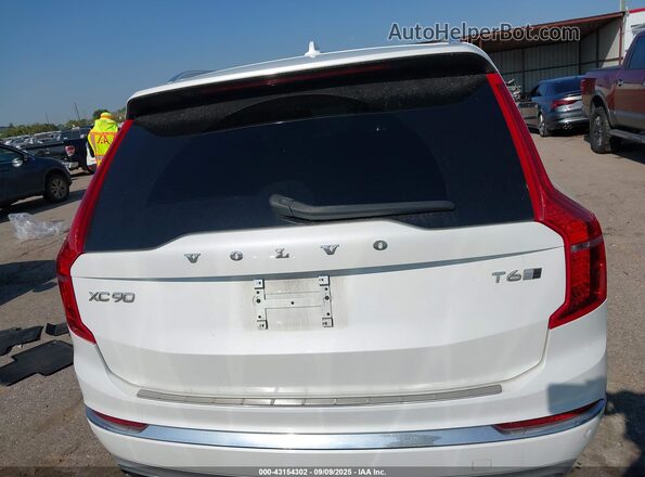 YV4A22PLXL1532409 2020 VOLVO XC90 White 