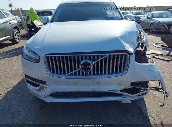YV4A22PLXL1532409 2020 VOLVO XC90 White Սարքավորումների վահանակի տեսք