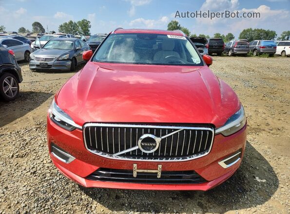 YV4A22RL2M1876556 2021 VOLVO XC60 Red 