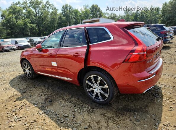 YV4A22RL2M1876556 2021 VOLVO XC60 Red 