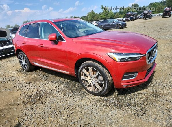 YV4A22RL2M1876556 2021 VOLVO XC60 Red 