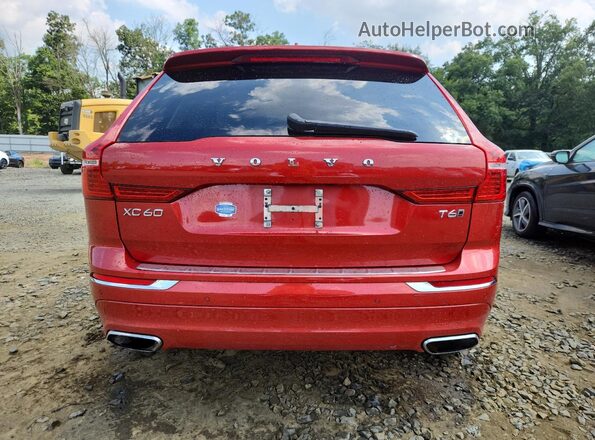 YV4A22RL2M1876556 2021 VOLVO XC60 Red 