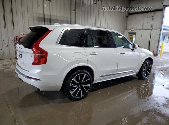 YV4BR00K8M1758598 2021 VOLVO XC90 White 