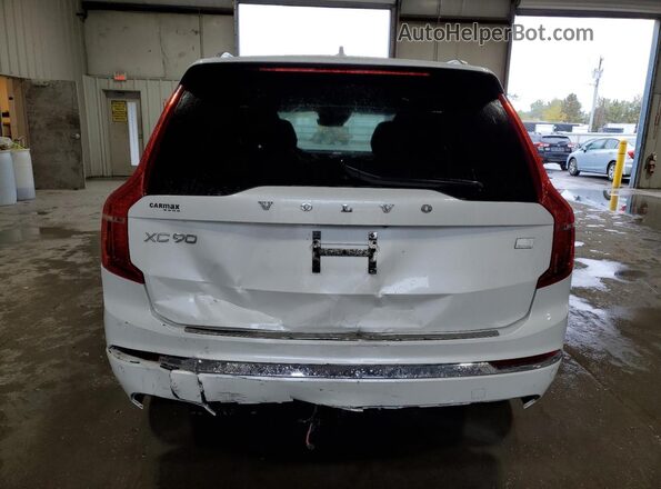 YV4BR00K8M1758598 2021 VOLVO XC90 White 