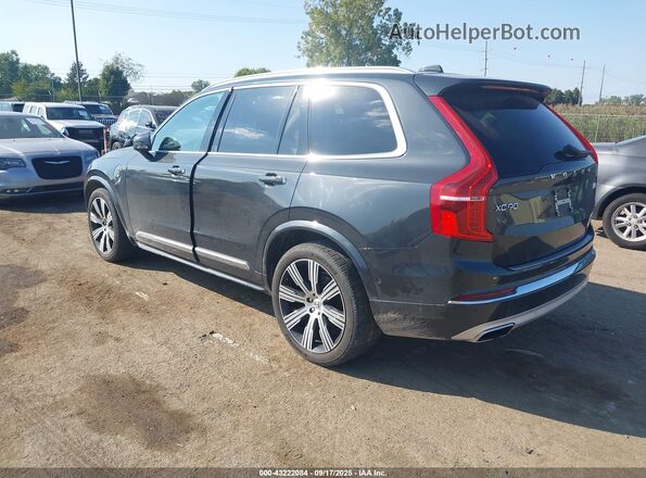 YV4BR0CL1M1684168 2021 VOLVO XC90 RECHARGE PLUG-IN HYBRID Gray Tył lewy